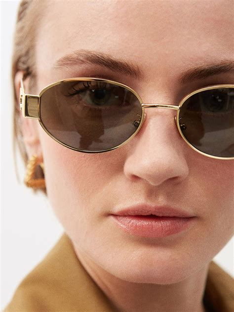 celine 50mm round sunglasses|celine sunglasses clearance.